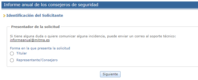 Faqs Informe Anual Consejero Seguridad Faqs Informe Anual Consejero Seguridad