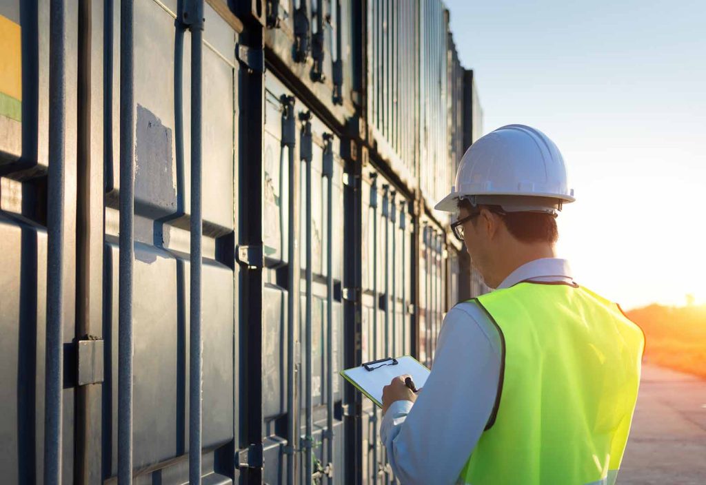 Operador de muelle: funciones Operador de muelle: funciones