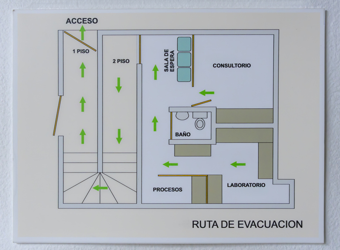 plan de evacuación de emergencia pee plan de evacuación de emergencia pee
