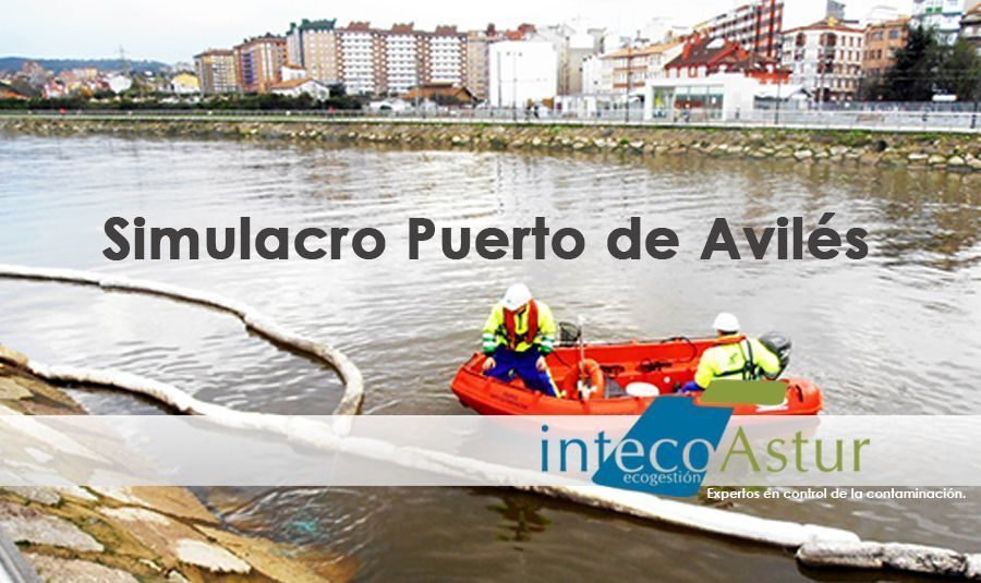 Simulacro Puerto de Avilés Simulacro Puerto de Avilés