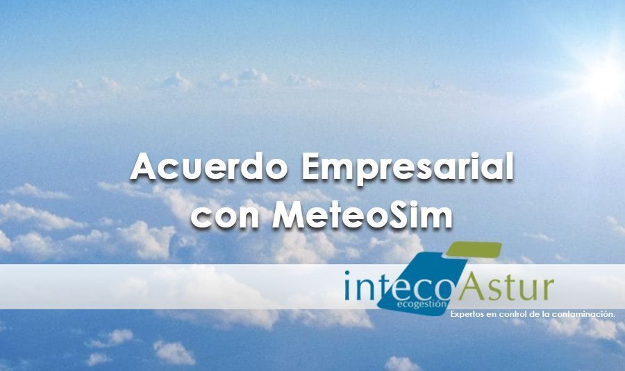 Inteco Astur firma un estratégico acuerdo de colaboración con MeteoSim Inteco Astur firma un estratégico acuerdo de colaboración con MeteoSim