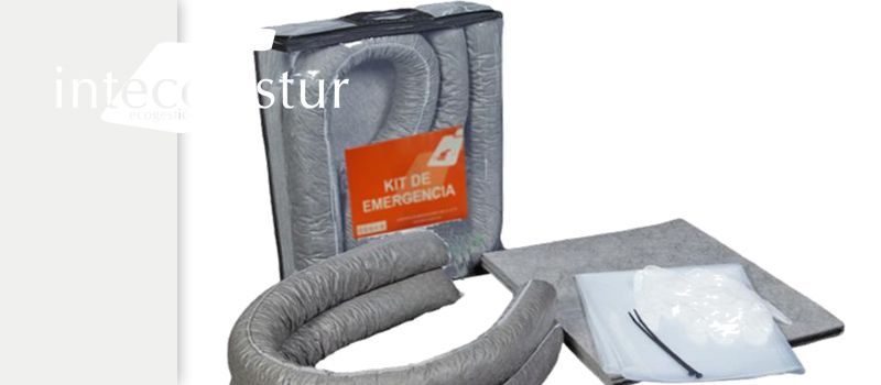 Kit Absorbentes Mantenimiento Funda PE