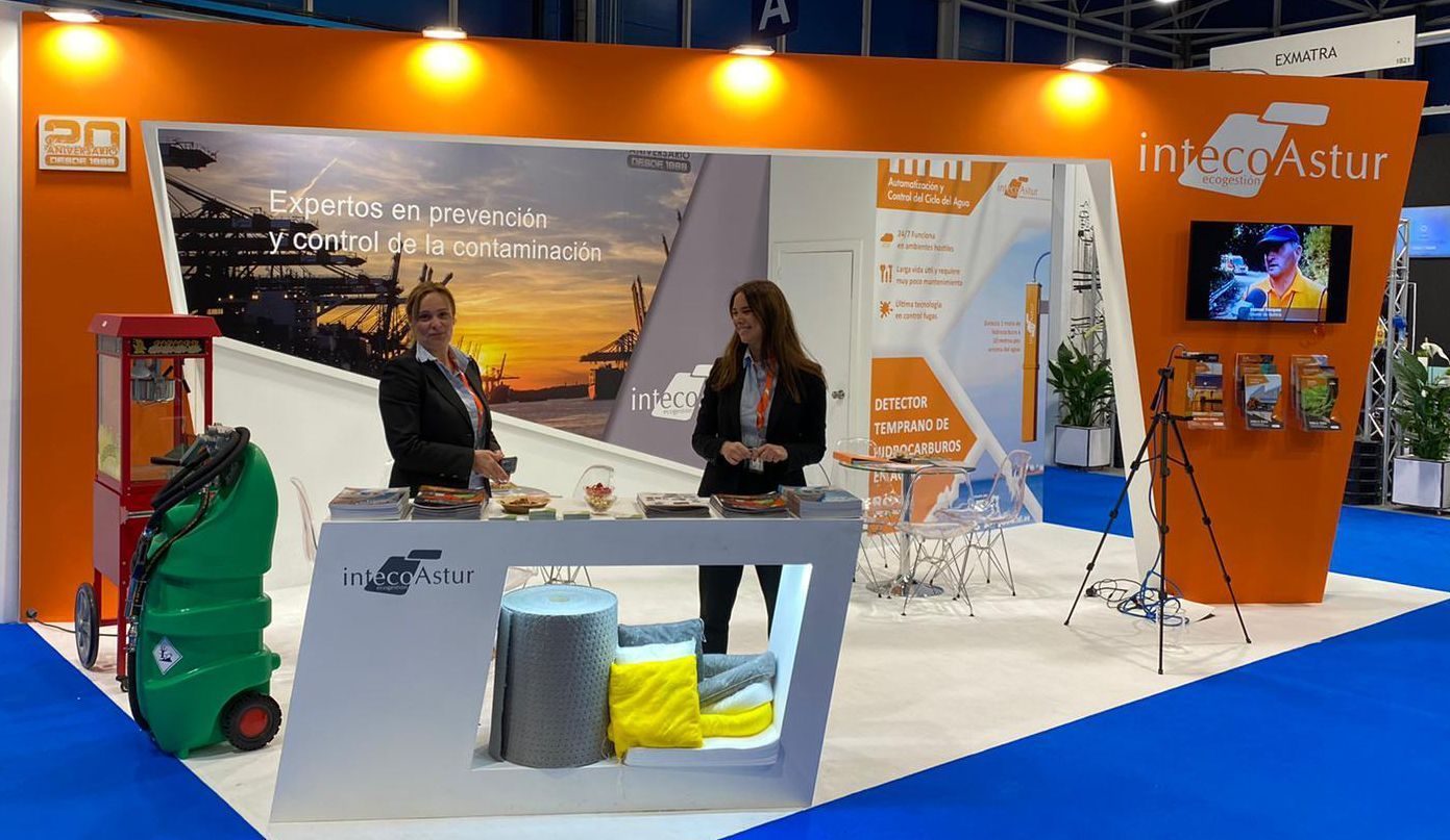 Inteco Astur Expone en Sicur 2020 Inteco Astur Expone en Sicur 2020