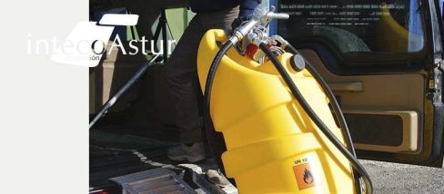 Depósito Transporte · ADR · Gasoleo · 55 y 110L. Depósito Transporte · ADR · Gasoleo · 55 y 110L.