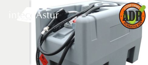 Depósito Homologado Transporte · ADR · Gasoleo · 220L. Depósito Homologado Transporte · ADR · Gasoleo · 220L.