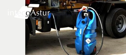 Depósitos Transporte · AdBlue · 55 y 110L. Depósitos Transporte · AdBlue · 55 y 110L.