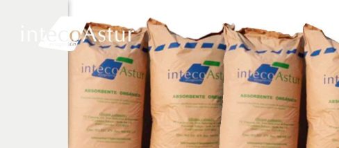 Absorbente Mineral Eco · Todo tipo de líquidos Absorbente Mineral Eco · Todo tipo de líquidos