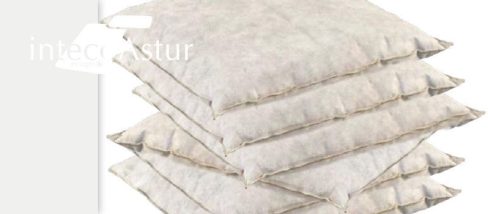 Almohadas Absorbentes · línea Eco · Todo tipo de líquidos Almohadas Absorbentes · línea Eco · Todo tipo de líquidos
