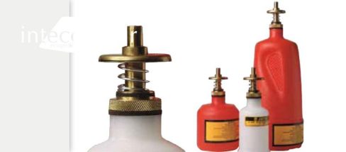 Bidones surtidores PE · Líquidos Inflamables · Anti-llama Bidones surtidores PE · Líquidos Inflamables · Anti-llama