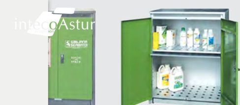 Mini-Armario fitosanitario · Seguridad Mini-Armario fitosanitario · Seguridad