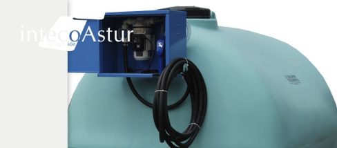Tanques surtirdores para Adblue · Almacenamiento Seguro Tanques surtirdores para Adblue · Almacenamiento Seguro