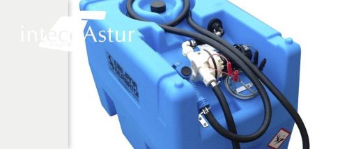 Tanque transporte AdBlue · ADR · 220L. Tanque transporte AdBlue · ADR · 220L.
