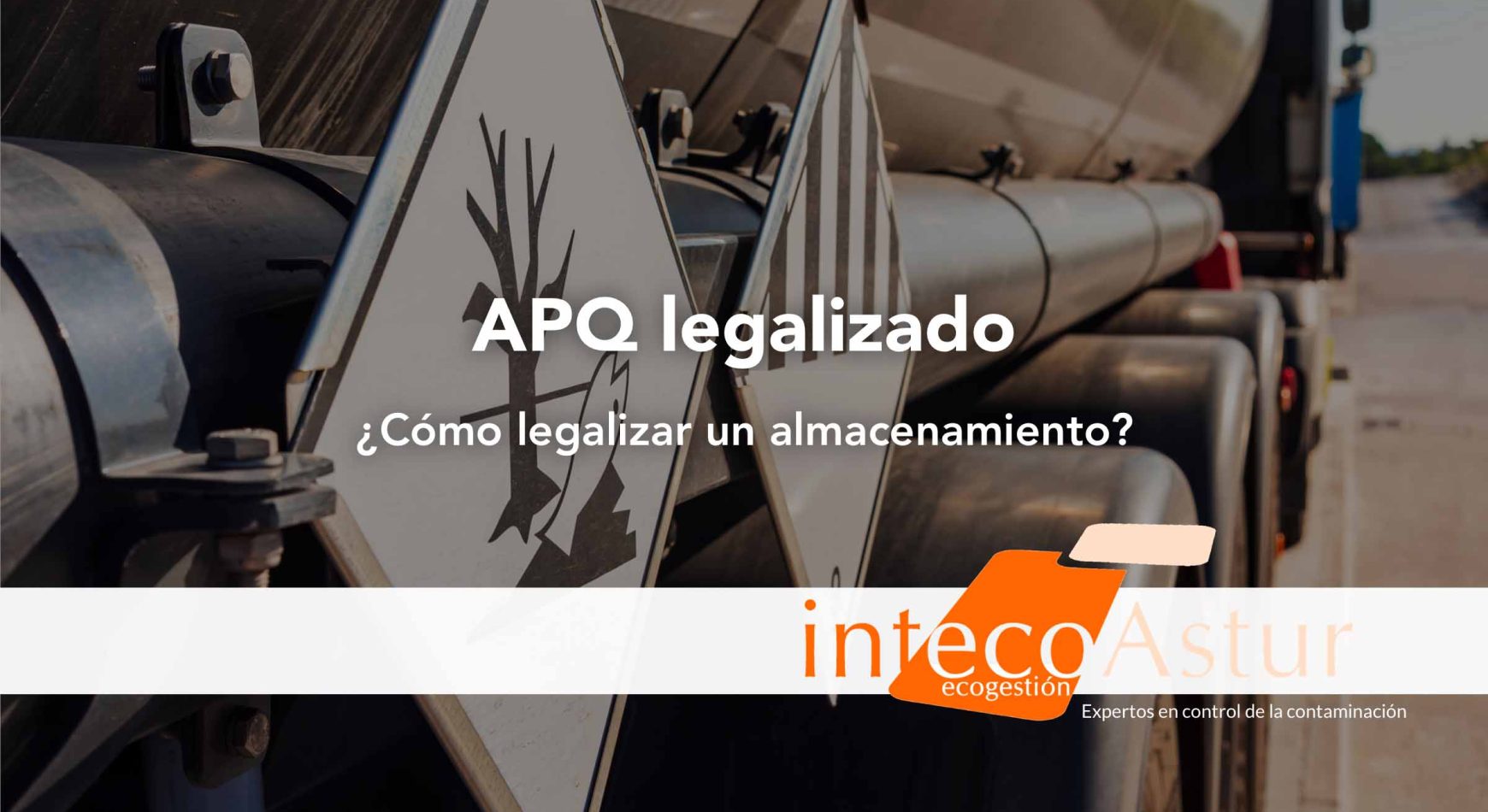 ¿Qué necesitas para tener un almacenamiento APQ legalizado? ¿Qué necesitas para tener un almacenamiento APQ legalizado?