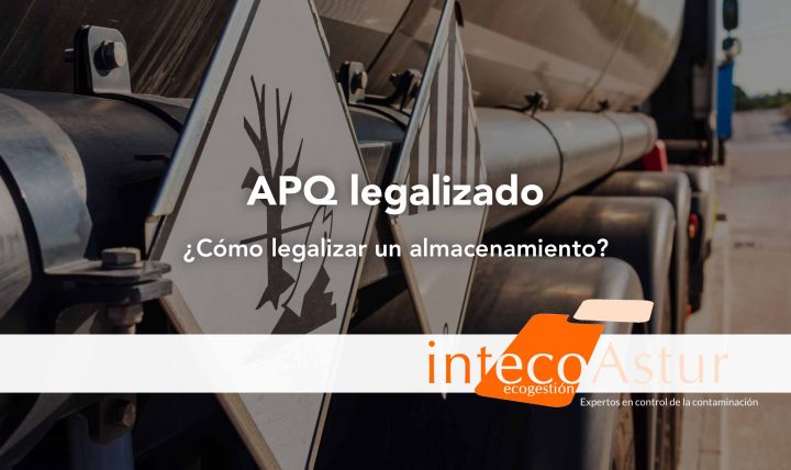 ¿Qué necesitas para tener un almacenamiento APQ legalizado? ¿Qué necesitas para tener un almacenamiento APQ legalizado?