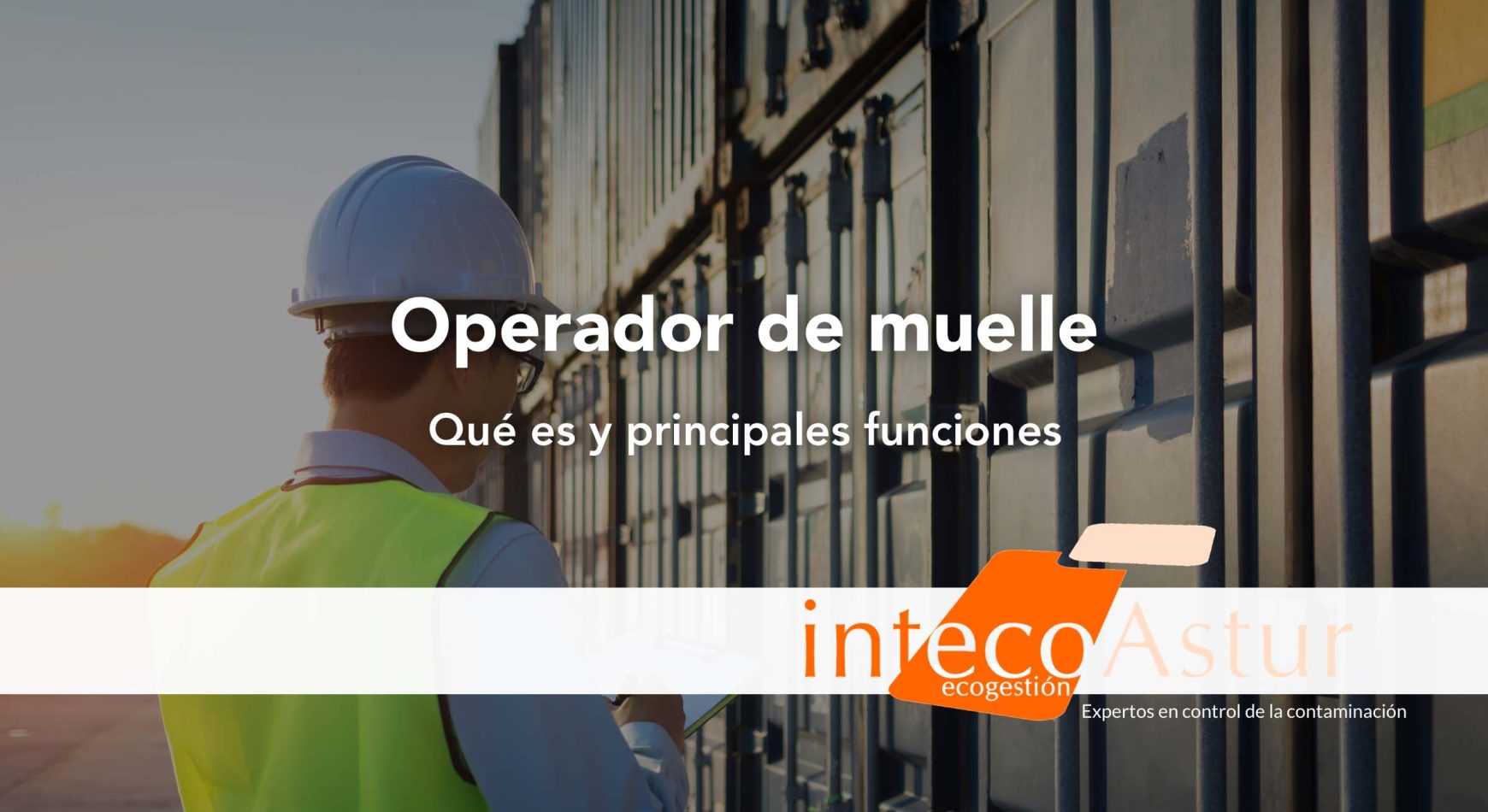 ¿Qué es un operador de muelle y qué funciones tiene? ¿Qué es un operador de muelle y qué funciones tiene?