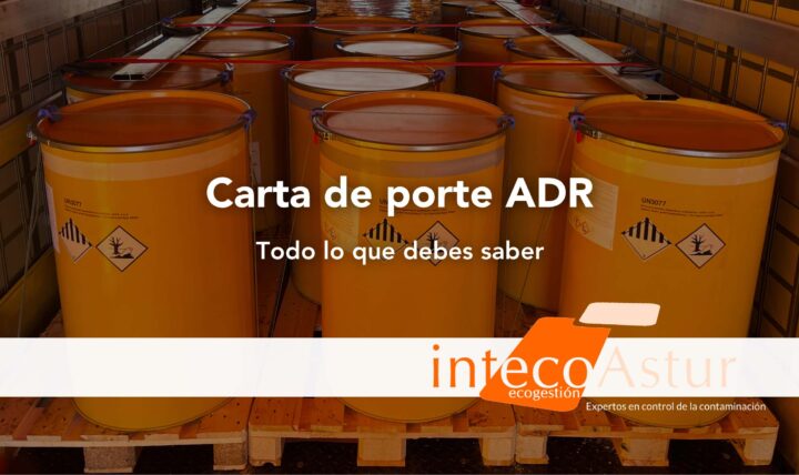 Carta de porte ADR: qué es, quién debe rellenarla y contenido Carta de porte ADR: qué es, quién debe rellenarla y contenido