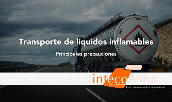 Precauciones en el transporte de líquidos inflamables Precauciones en el transporte de líquidos inflamables