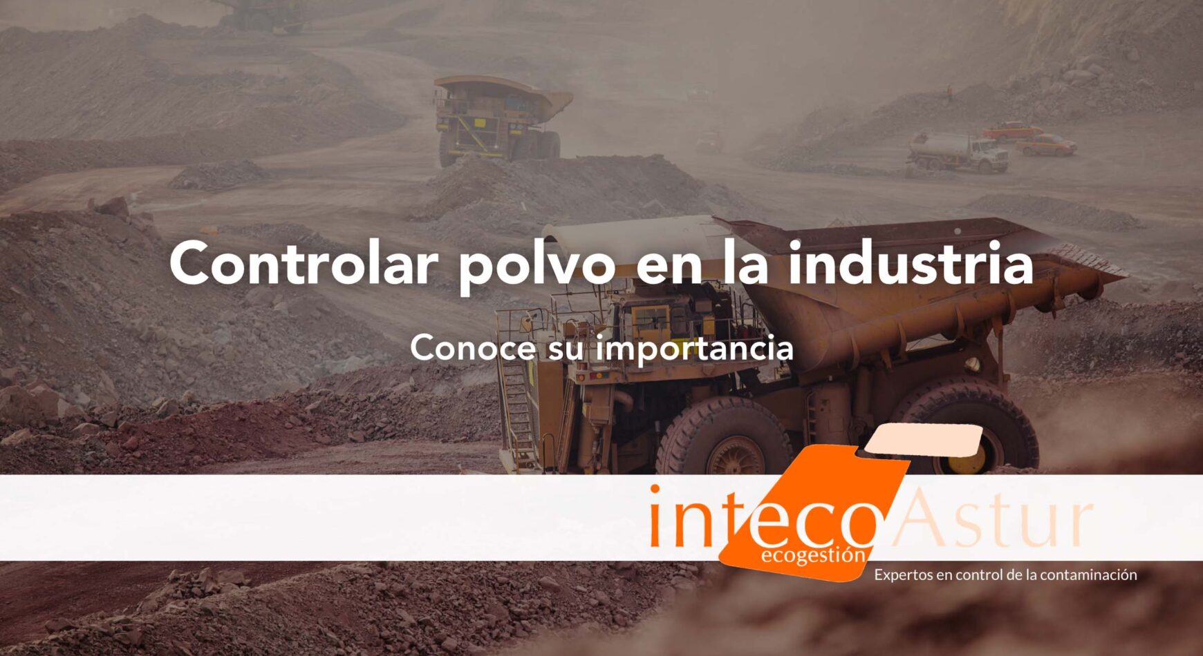 ¿Por qué es importante controlar el polvo en procesos industriales? ¿Por qué es importante controlar el polvo en procesos industriales?