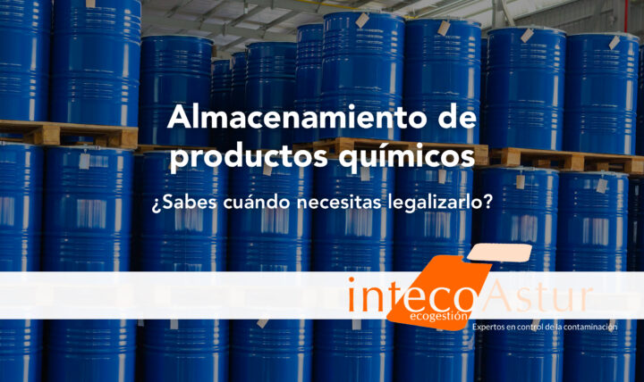 Almacenamiento de productos químicos: ¿sabes si tu almacenamiento necesita una legalización? Almacenamiento de productos químicos: ¿sabes si tu almacenamiento necesita una legalización?