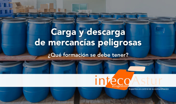 Formación ADR para la carga y descarga de mercancías peligrosas Formación ADR para la carga y descarga de mercancías peligrosas