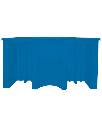 Bacia de Retenção 1/2 IBC – Sem grelha – PE