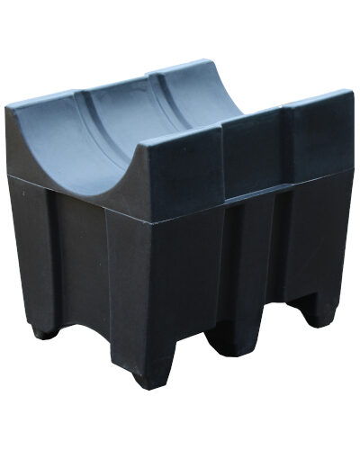 Dispensador horizontal reversible · bidones · trasvase seguro