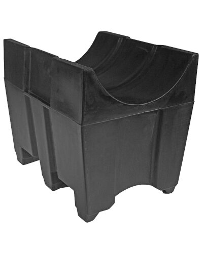 Dispensador horizontal reversible · bidones · trasvase seguro