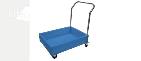 Carrinho de Contentor Pequeno – 47L. – Acessórios para tambores Carrinho de Contentor Pequeno – 47L. – Acessórios para tambores