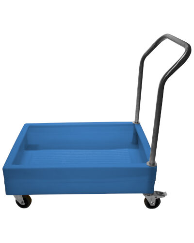 Carrito Pequeños Envases · 100 L. · Accesorios Bidones
