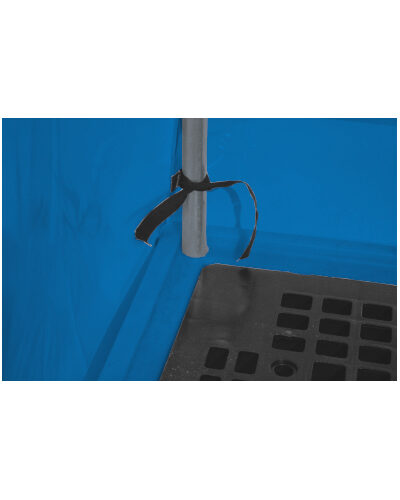 Cubeto de Retención · 2 GRG · Rejilla Extraíble · Cubierta protectora