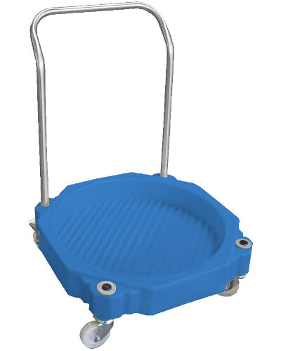 Carrito Bidón Con Cubeto Incorporado · Accesorios Bidones