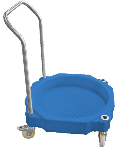 Carrito Bidón Con Cubeto Incorporado · Accesorios Bidones