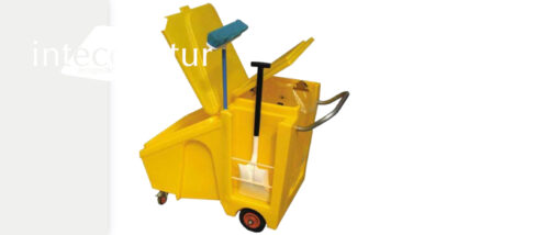 Carrito Polietileno · Con Ruedas · 60L. Carrito Polietileno · Con Ruedas · 60L.