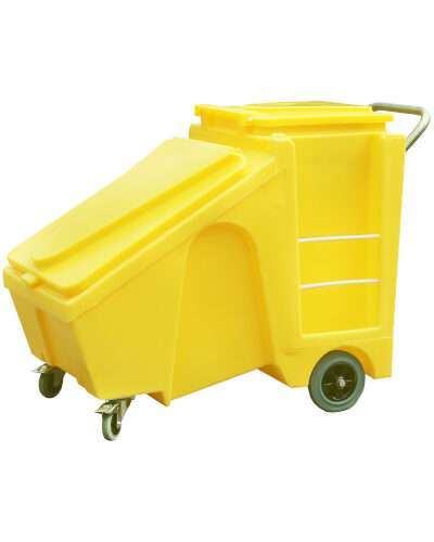 Carrito Polietileno · Con Ruedas · 60L.