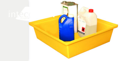 Bandejas anti-goteo · 45L. · Polietileno Bandejas anti-goteo · 45L. · Polietileno