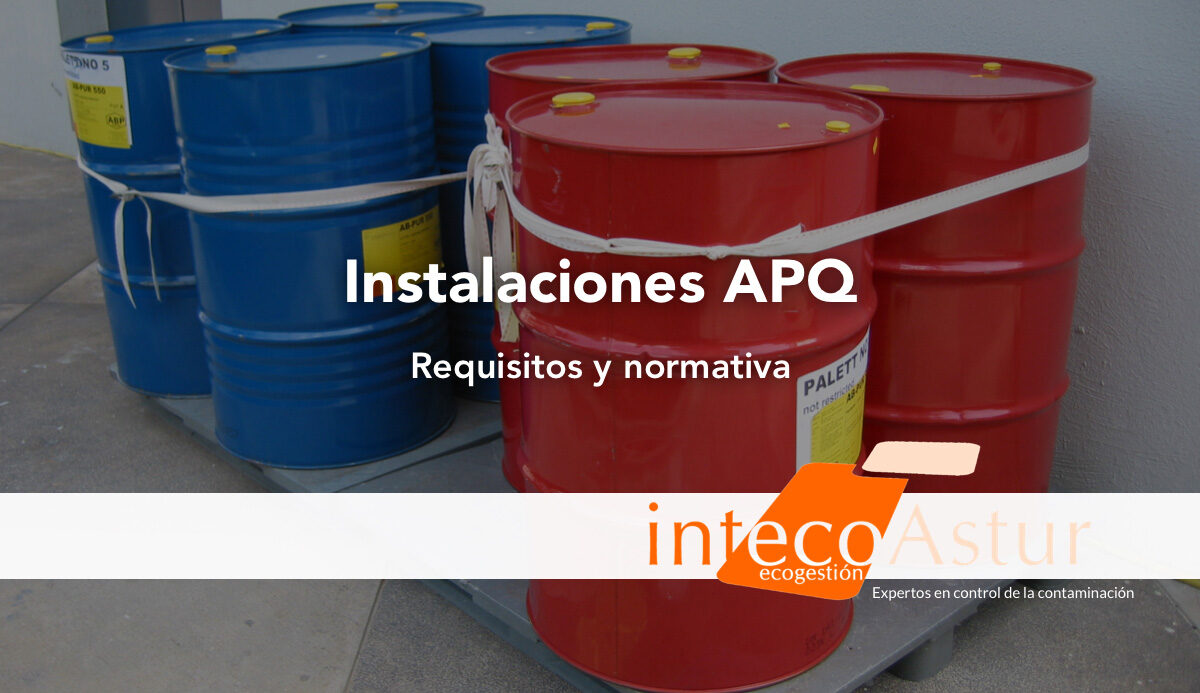Instalaciones APQ: requisitos esenciales para cumplir la normativa Instalaciones APQ: requisitos esenciales para cumplir la normativa
