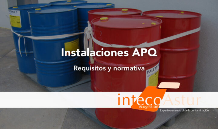 Instalaciones APQ: requisitos esenciales para cumplir la normativa Instalaciones APQ: requisitos esenciales para cumplir la normativa
