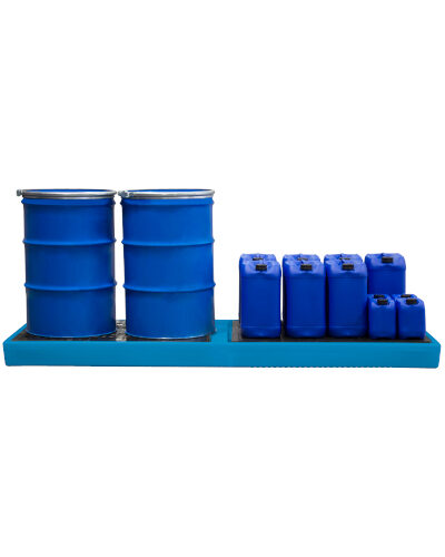 Solos de Retenção em Linha – 4 bidões – 300L.