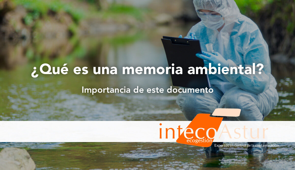¿Qué es una memoria ambiental y cuál es su importancia? ¿Qué es una memoria ambiental y cuál es su importancia?
