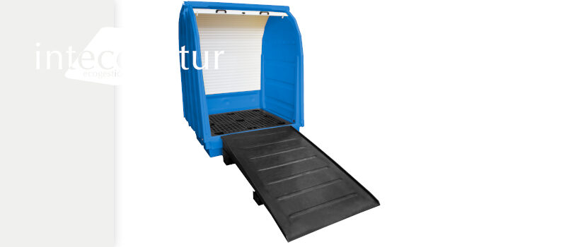 Rampa Para Cubetos · Accesorios Cubetos · Para Modelos CPP4 y PP4HC