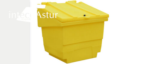Caja estanca de plástico · Con tapa · PE · 250L. Caja estanca de plástico · Con tapa · PE · 250L.