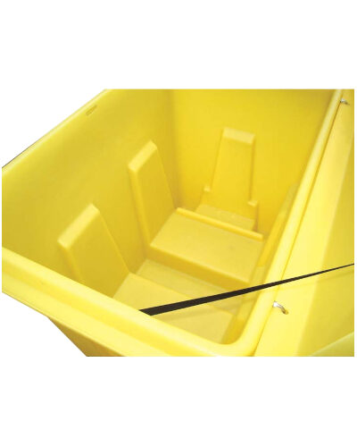 Depósito para absorbentes · 350 litros
