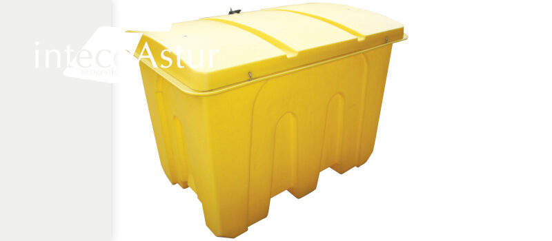 Depósito para absorbentes · 1000 litros