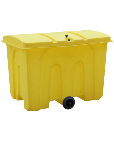 Depósito para absorbentes · 1000 litros · Con ruedas
