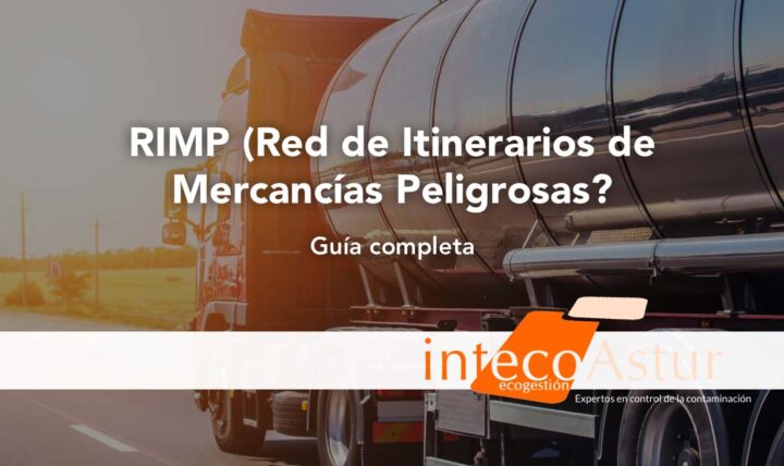 ¿Qué es la RIMP (Red de Itinerarios de Mercancías Peligrosas)? ¿Qué es la RIMP (Red de Itinerarios de Mercancías Peligrosas)?