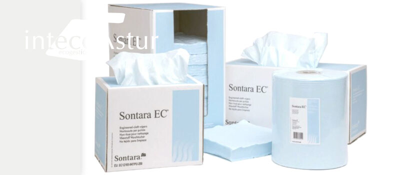 Bayetas Sontara Desechables