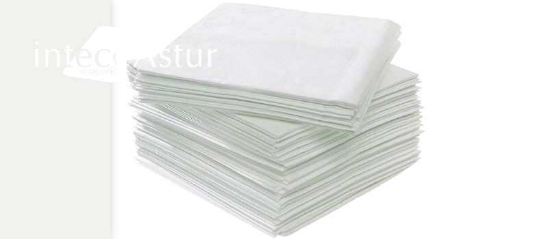 Hojas Absorbentes Hidrocarburos