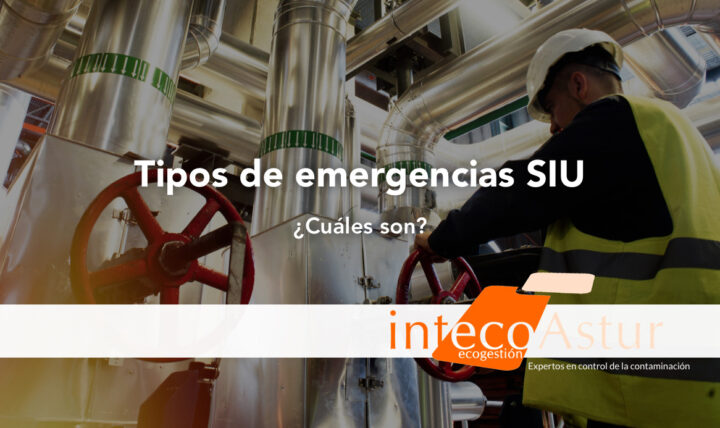 Tipos de emergencias SIU en la industria Tipos de emergencias SIU en la industria