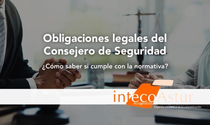 ¿Cumple tu consejero de seguridad ADR con todas las obligaciones legales de la normativa vigente? ¿Cumple tu consejero de seguridad ADR con todas las obligaciones legales de la normativa vigente?
