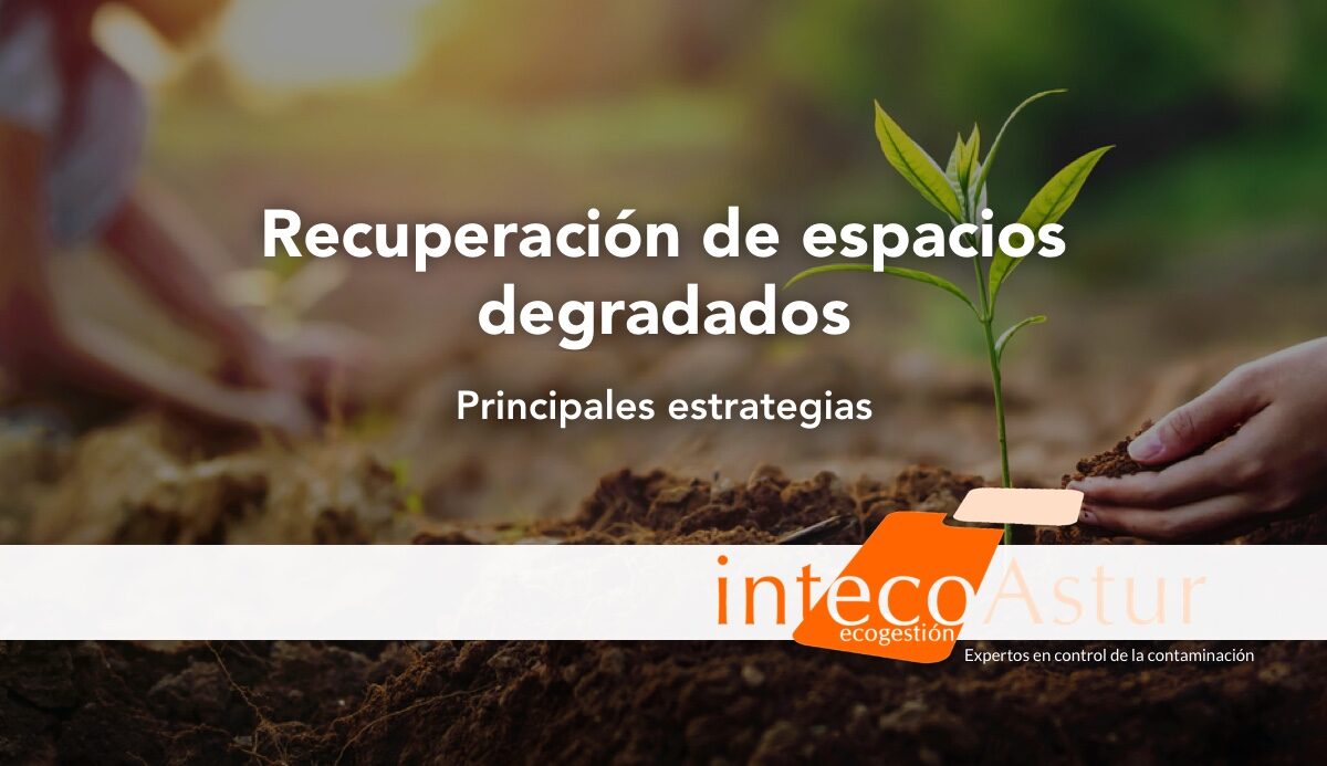 Recuperación de espacios degradados: principales estrategias Recuperación de espacios degradados: principales estrategias